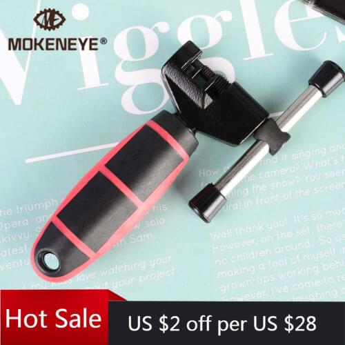 Mini Bicycle Chain Pin Remover Bike Link Breaker Splitter MTB Cycle Repair Tool Bike Chains Extractor Cutter Device Accessories