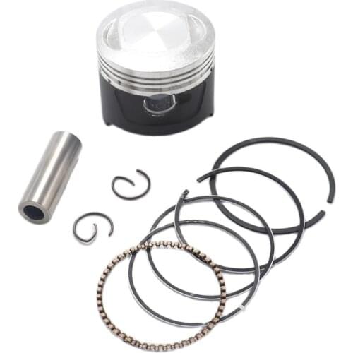Motorcycle 47mm Piston Kit 13mm Pin For Lifan 70cc engine