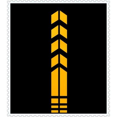 Motorcycle modification sticker pull flower stripe shape decal for YAMAHA YZF 600R Thundercat R1 R6 R25 R3 FZ1 FAZER FZS 1000S