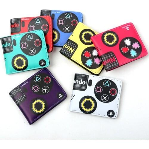 NEW arrival wallet men nintendo classic play station 4 controller Wallet coin purse men card holder