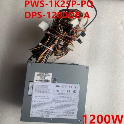 New Original PSU For Supermicro 1200W Power Supply PWS-1K25P-PQ DPS-1200QB A