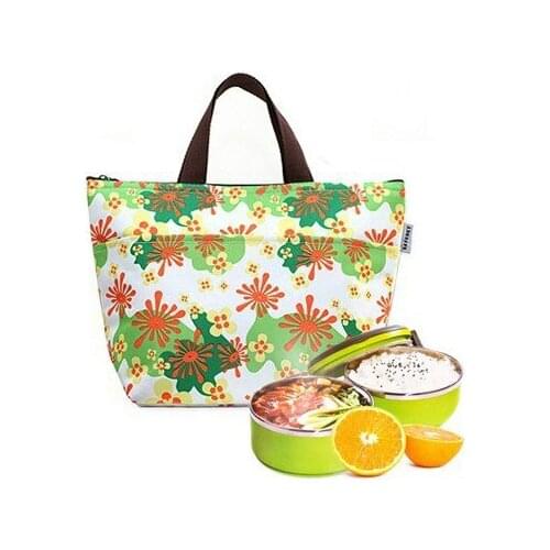 Cooler bag keep food fresh Fashion Thickening thermal bags lunch box Large insulation package ice pack picnic bag free shipping