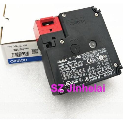 OMRON D4NL-4EDA-B4 Authentic original GUARD LOCK SAFETY-DOOR SWITCH