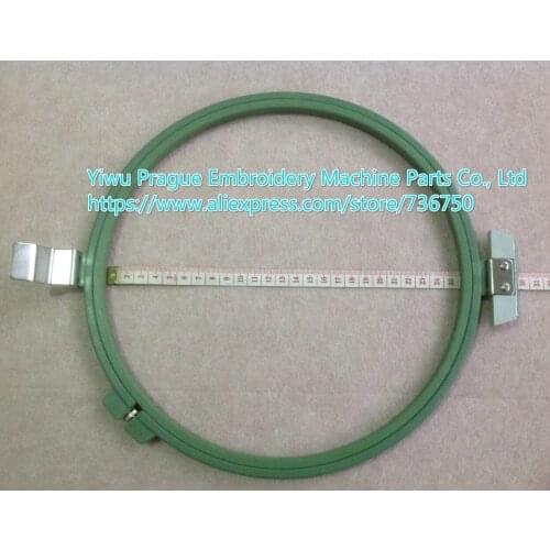 Plastic Frame hoop 25cm / 250mm Diameter for Tajima / China embroidery machines /spare parts