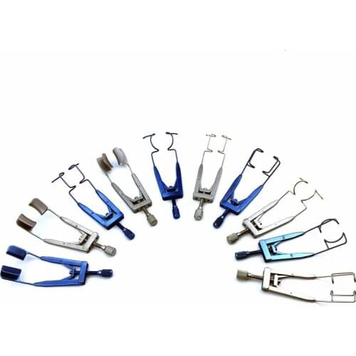 Eyelid spreader adjustable double eyelid opener Ophthalmic Speculums opening device