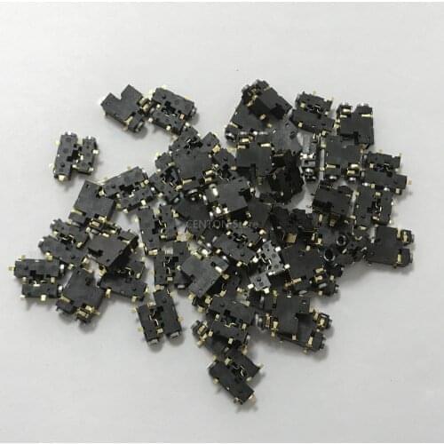 50pcs/lot 3.5mm/2.5mm M plug headphone jack connector for motorola gp3188 gp3688 ep450 walkie talkie