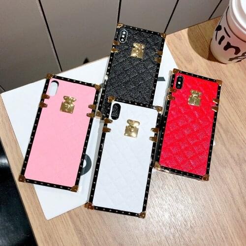 Selfan Luxury leather Phone Back Cover For iPhone6 6s 7 8 Plus 11pro Cases Glitter Fundas For iphone 12 pro max eye Trunk Coque