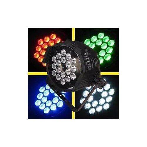 4PCS dmx christmas decoration led lamp 18x10W 4 IN1 Led Par Light 8CHs outdoor lighting Party DJ Disco Par Sound-Active