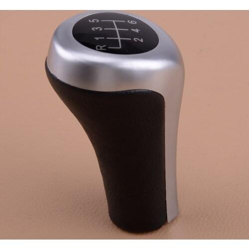High Quality 6 Speed Manual Gear Stick Shift Knob Head Fit For BMW E30 E32 E36 E46 E39 E34 Z3