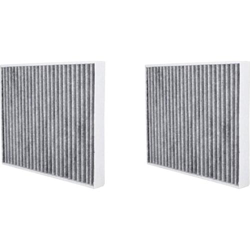 Cabin Filter Fit for Ford Explorer 2011-2017 3.5L 2.3 2.0T 3.5T Built in Cabin Filter Activated Carbon Air Conditioning Filter