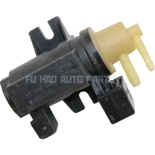 Original 55566898 Turbo Converter Solenoid Valve for Opel Astra J Zafira Tourer C P12