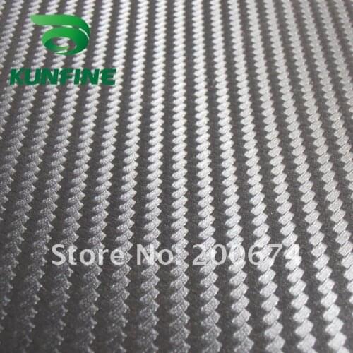 Car Styling Wrap 3D Carbon Fiber Vinyl Car Vinyl film Body Sticker Car Wrap With Air Free Bubble 1.52*30M /Roll
