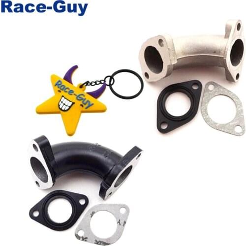 Off Road 26mm Engine Carburetor Carb Inlet Manifold Intake Pipe Gasket For 110 125cc 140cc Lifan YX Engine Dirt Bike Motorcycle