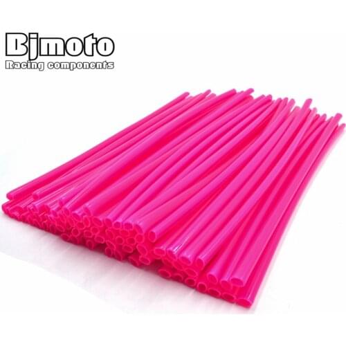 BJMOTO Motocross Spoke Shrouds Covers Spoke-Skins Wheel RIM for EXC EXCF EXC 125 250 450 500 Z750 Z800 Dirt Bike