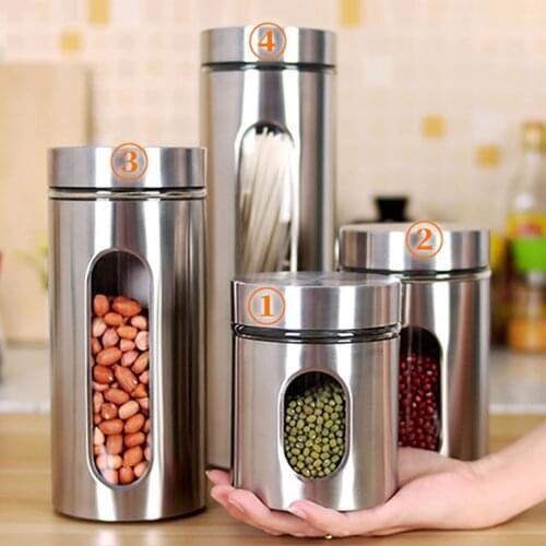 Star Packaging Round Tea Jars Colorful Home Kitchen Storage Tin Containers