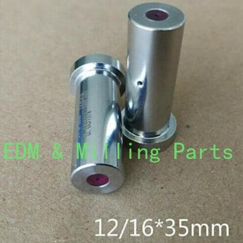 1PCS CNC TS Pipe Agie Charmilles EDM Wire Cut Ruby Guide 12/16*35mm Tubes 0.3-3mm For EDM Wire Cut Mill Part