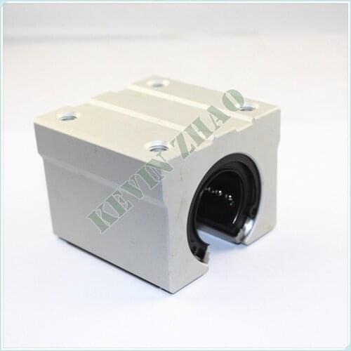 1pcs SBR13UU aluminum block 13mm Linear motion ball bearing slide block match use SBR13 13mm linear guide rail
