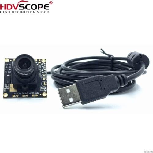 120dB Super backlight WDR Superior Low Light 2.0MP 1920*1080 CMOS AR0230 USB 2.0 High Resolution USB Camera Module 3.6mm Lens