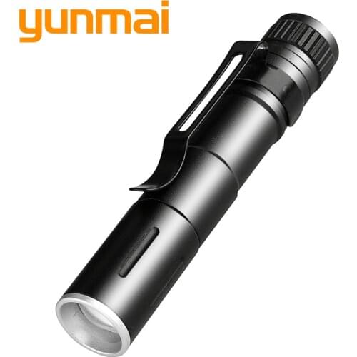 1601 XP-G Q5 mini LED Flashlight ZOOM 7W 2000LM Waterproof Torch Lanterna AAA Battery Led For camping emergency