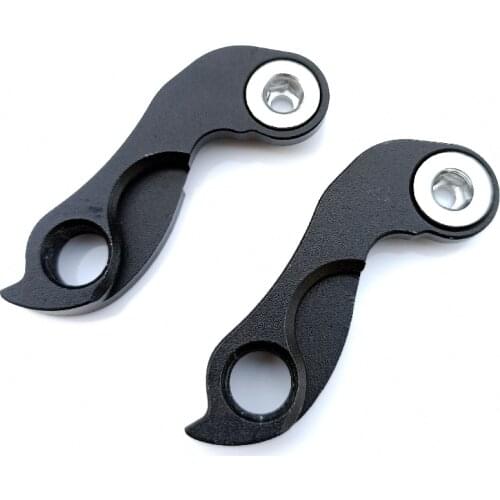2pc CNC Bicycle rear derailleur hanger Fuji Supreme team Carbon Concept Bergamont BGM-H016 Beluga speed Horizon MTB MECH dropout