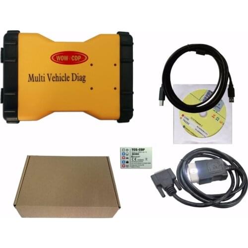 201600 software + Activated Newest for VD TCS CDP pro new vci for auto 3 in 1 CARs + TRUCKs