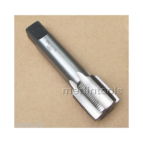40mm x 2 Metric HSS Right hand thread Tap M40 x 2.0mm Pitch