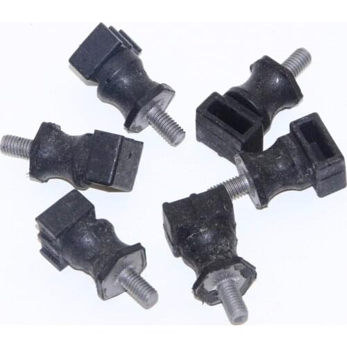 6pcs Secondary Air Pump Mount for Jetta Golf Passat Bora Beetle Polo SEAT 06A 133 567 A 06A 959 253 B