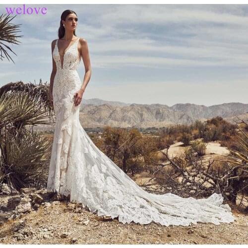 Beach Wedding Dresses BAIWEINI China