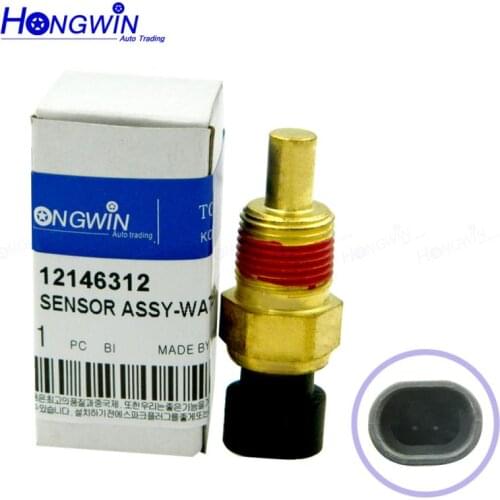 COOLANT Water Temperature Sensor For Chevrolet Express Cadillac Buick American General Isuzu Asuna Acura Oldsmobile GMC 12146312