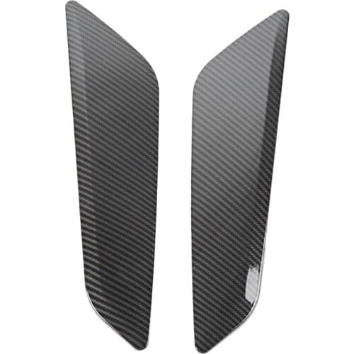 For -BMW 5 Series G30 G31 2017 2018 Carbon Fiber Car Side Wing Air Flow Fender Grill Outlet Intake Vent Cover