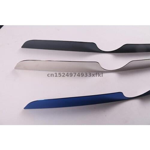 For Nissan X-Trail 2014 2015 2016 2017 2018 high quality stainless steel tailgate decoration car styling car accessories