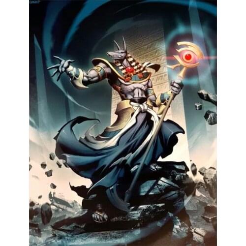 Egypt Anubis 5D Diy Diamond Painting God Pattern Embroidery Square Round Mosaic Set Egyptian Symbols Wedding Decoration P653