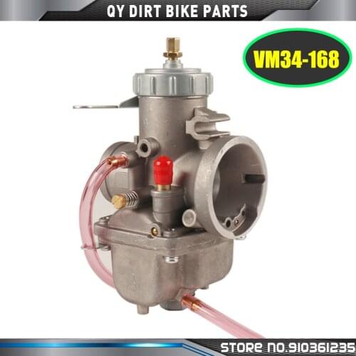 Motorcycle Carburetor For Mikuni VM34 34 mm Round Slide VM34-168 42-6015 VM34SC Carb