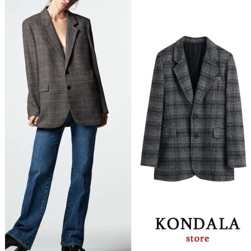 Женские деловые пиджаки KONDALA China At AliExpress