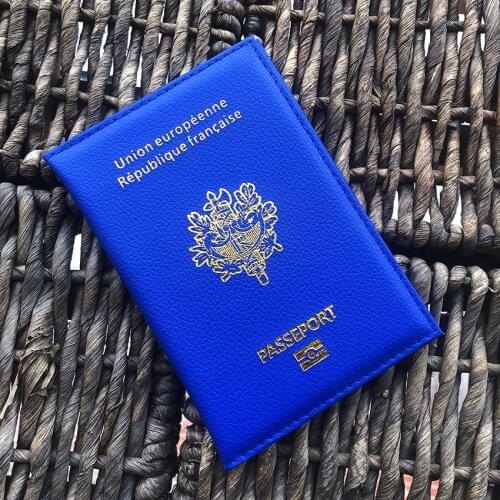 Cute Passport Cover France Original edition Passeport Covers for Francais Girls Pasport etui passeport france