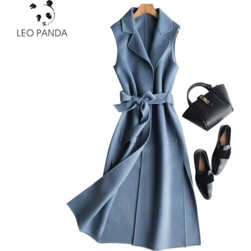 Женские осенние жилеты LEOPANDA China At AliExpress