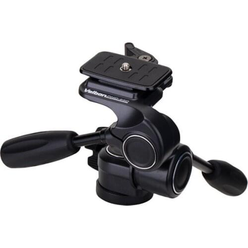 Velbon PHD-65D Panheads 3-way Magnesium Head With Quick Release QB-62