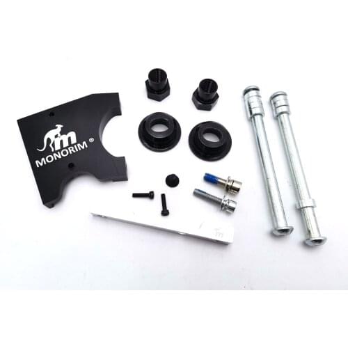 Monorim MD RF Specially For Refit to be Front Disc-Brake Wheel and Rear Motor For XIAOMI M365 Electric Scooter Accessories