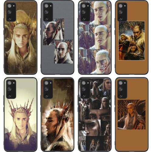 For Samsung Galaxy Thranduil collage Soft TPU border Samsung Galaxy Case