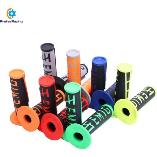 2019 New Hot Selling Handle MX Grip EMIG Grip FOR To KLX CRF Motorcycle Dirt Pit Bike Rubber Handlebar Twist Grip For GEL GP