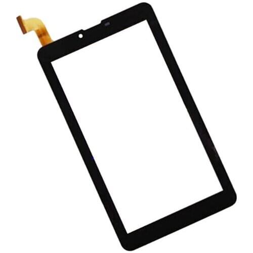 New 7 Inch Black/White Touch Screen for GoClever Quantum 700 Mobile Pro Glass Panel Sensor Digitizer Replacement