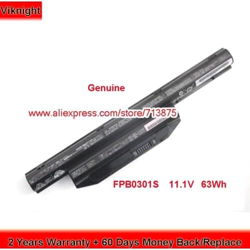 Genuine FPCBP405Z Laptop Battery FPB0301S for Fujitsu LifeBook E754 e756 S904 SH904