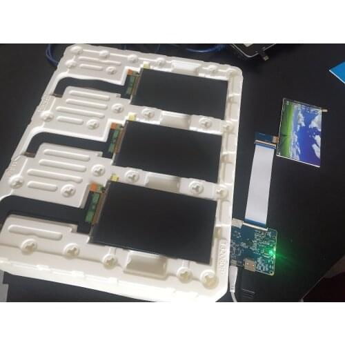 LS055R1SX03 5.5 inch 2k LCD controller Board for DLP/SLA 3D printer KLD 1260 1268 3D printer screen display