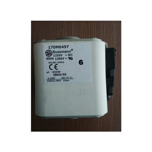 Fuses: 170M6494 630A 1250V / 170M6644 630A / 170M6495 700A / 170M6645 700A 1250V aR