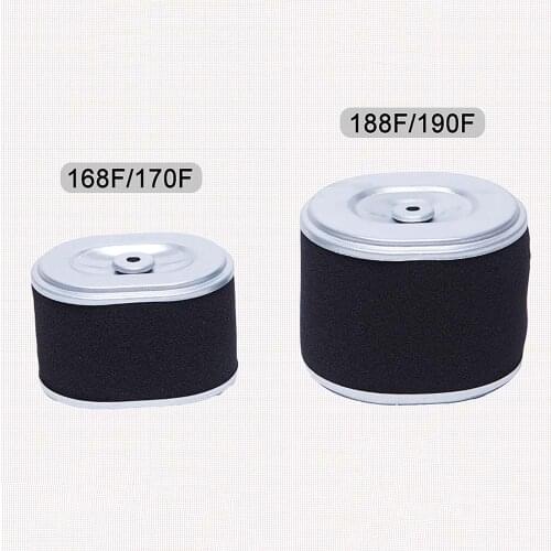 Professional 168F-170F 188-192F 173-177F Air Filter For Gasoline Engine Cutting Machine Accessories