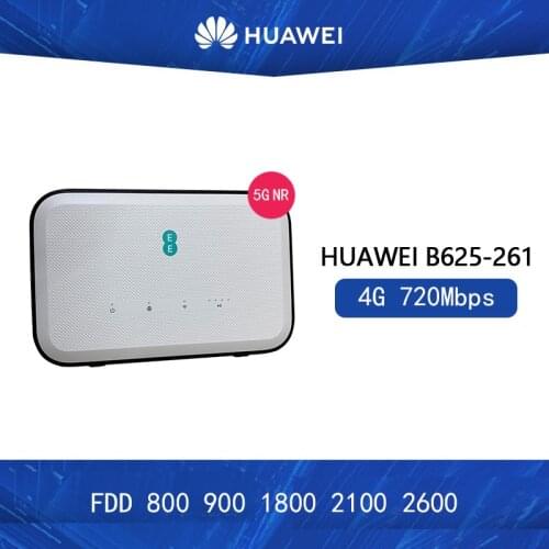 Unlocked Huawei B625 B625-261 CAT12 720Mbps 3G 4G CPE Routers WiFi Hotspot Router 4G bands 1 3 7 8 20 4G ROUTERPK b618 b818