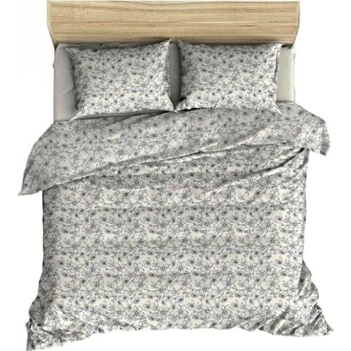 Scrub 240x220 Outsize Size Duvet Cover and Pillow Case Set Vesta 218951510
