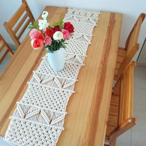 Modern Bohemian Style Table Runner, Washable, Tapestry, home decor, handmade, craft collection