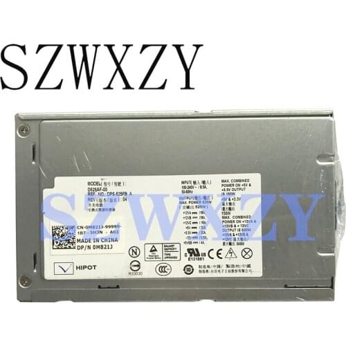 SZWXZY For Dell T3500 Power Supply Model D525AF-00 H525AF-00 H525EF-00 CN-0M821J 0M821J M821J 525W 100% Working