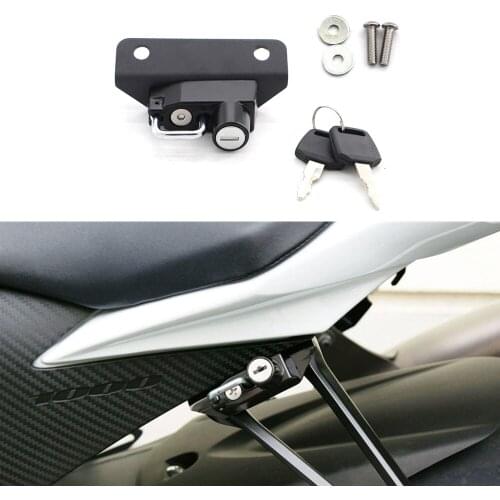 Motorcycle Helmet Lock Anti-Theft For Suzuki GSX-R 1000 2009-2011 K9-L1
